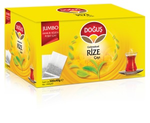 Doğuş Catering Rize Demlik Poşet Çay 50x40G 6'lı - Koli / 12.000G