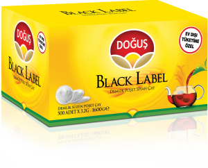 Doğuş Black Label Demlik Poşet Çay 500x3,2G