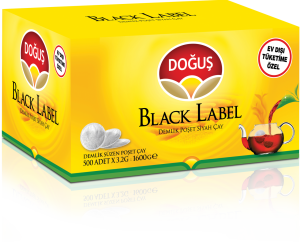 Doğuş Black Label Demlik Poşet Çay 500x3,2G