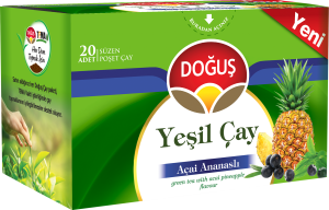 Doğuş Yeşil Çay Açai Ananaslı 20'li