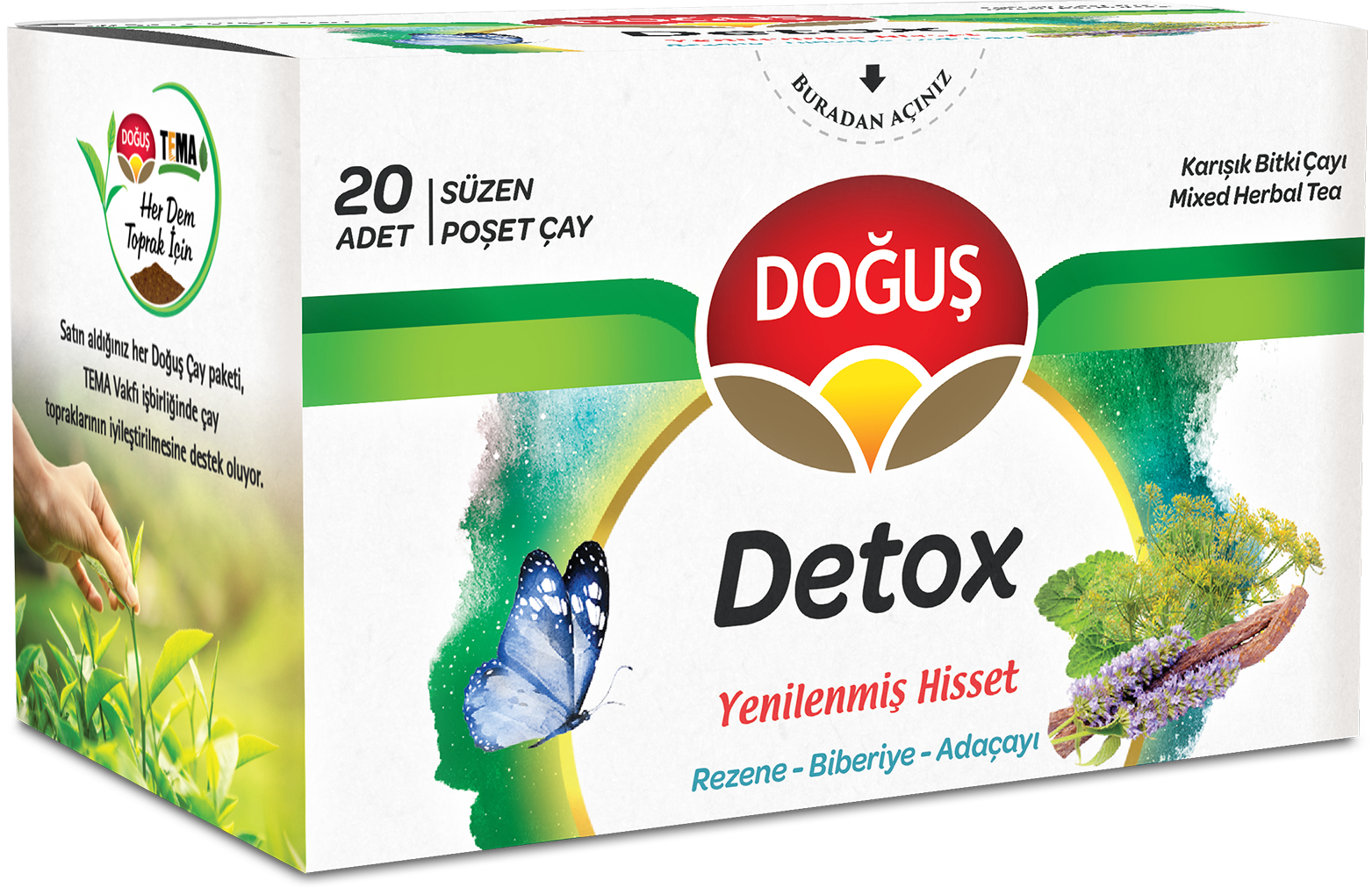 Doğuş Detox 20'li