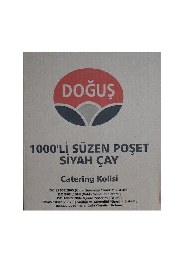 Doğuş Royal Breakfast Bardak Poşet Çay 1000x1.5G