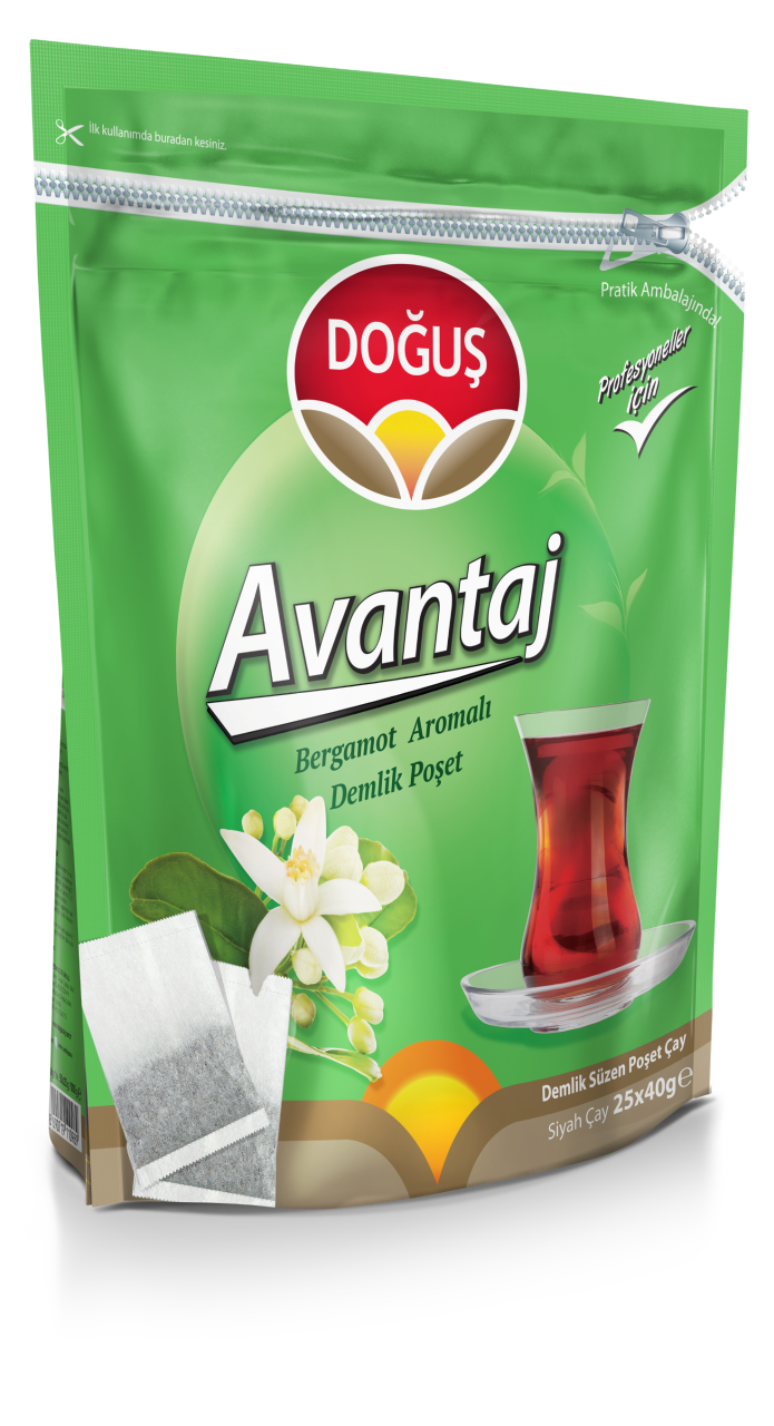 Doğuş Avantaj Demlik Poşet Bergamot'lu 25x40gr