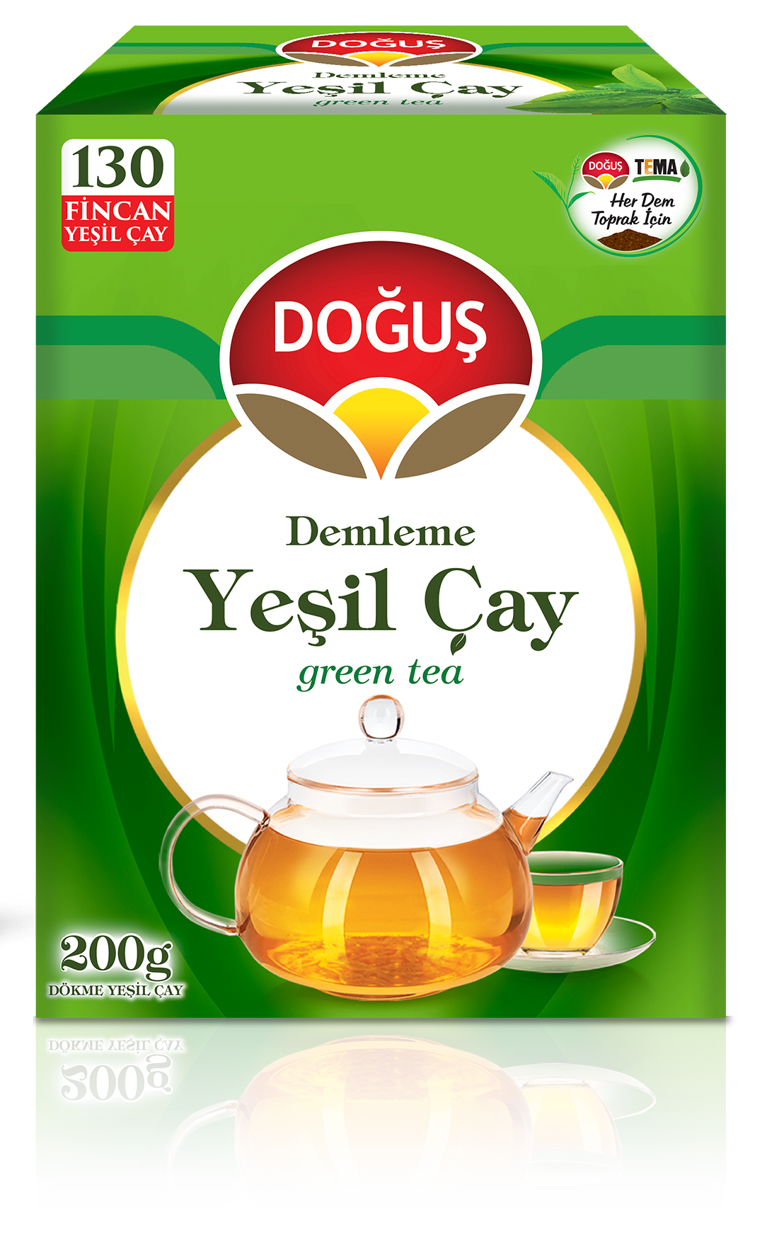 Doğuş Yeşil Çay Sade 200G