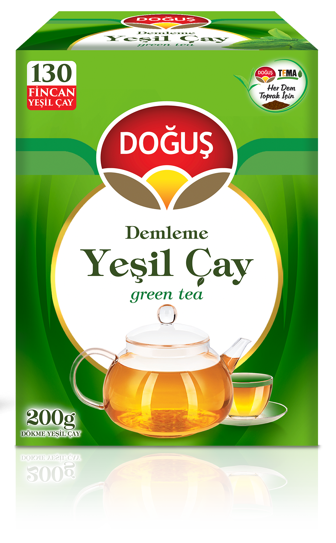 Doğuş Yeşil Çay Sade 200G