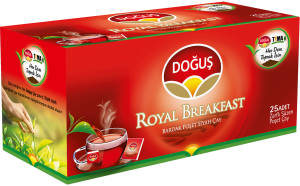 Doğuş Royal Breakfast 25'li Bardak Poşet Çay