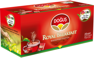 Doğuş Royal Breakfast 25'li Bardak Poşet Çay