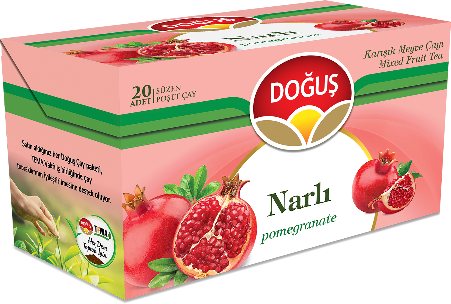 Doğuş Narlı Karışık Meyve Çayı 20'li