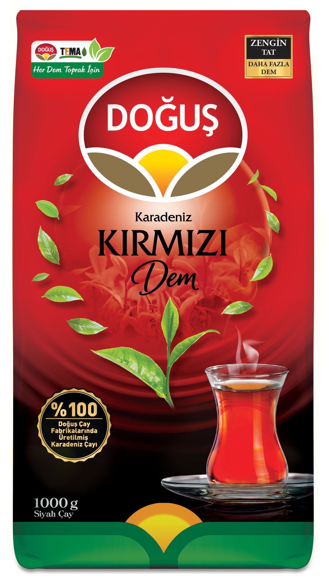 Doğuş Kırmızı Dem Çayı 1000gr