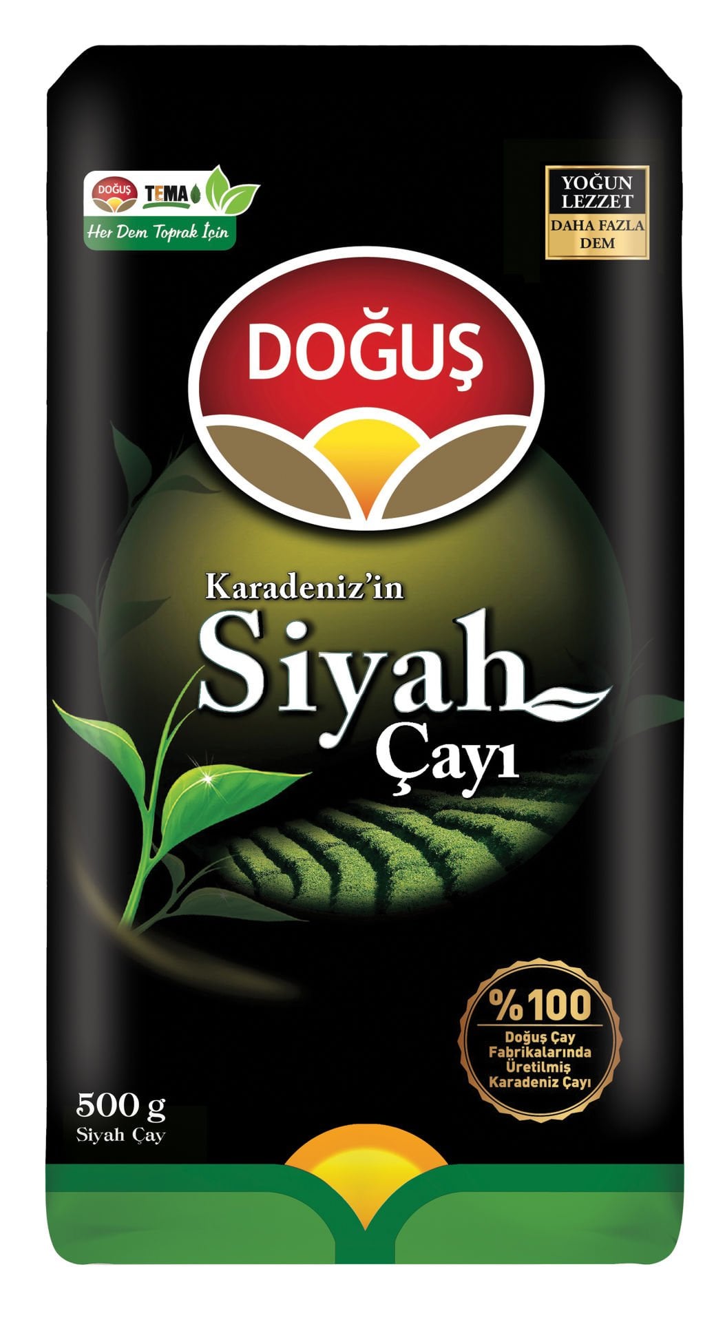 Doğuş Karadeniz'in Siyah Çayı 500gr