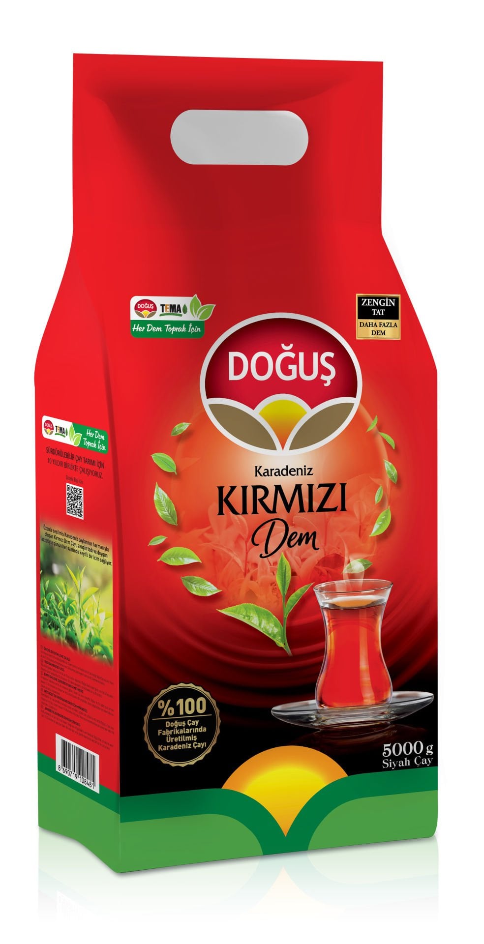 Doğuş Kırmızı Dem Çayı 5000gr