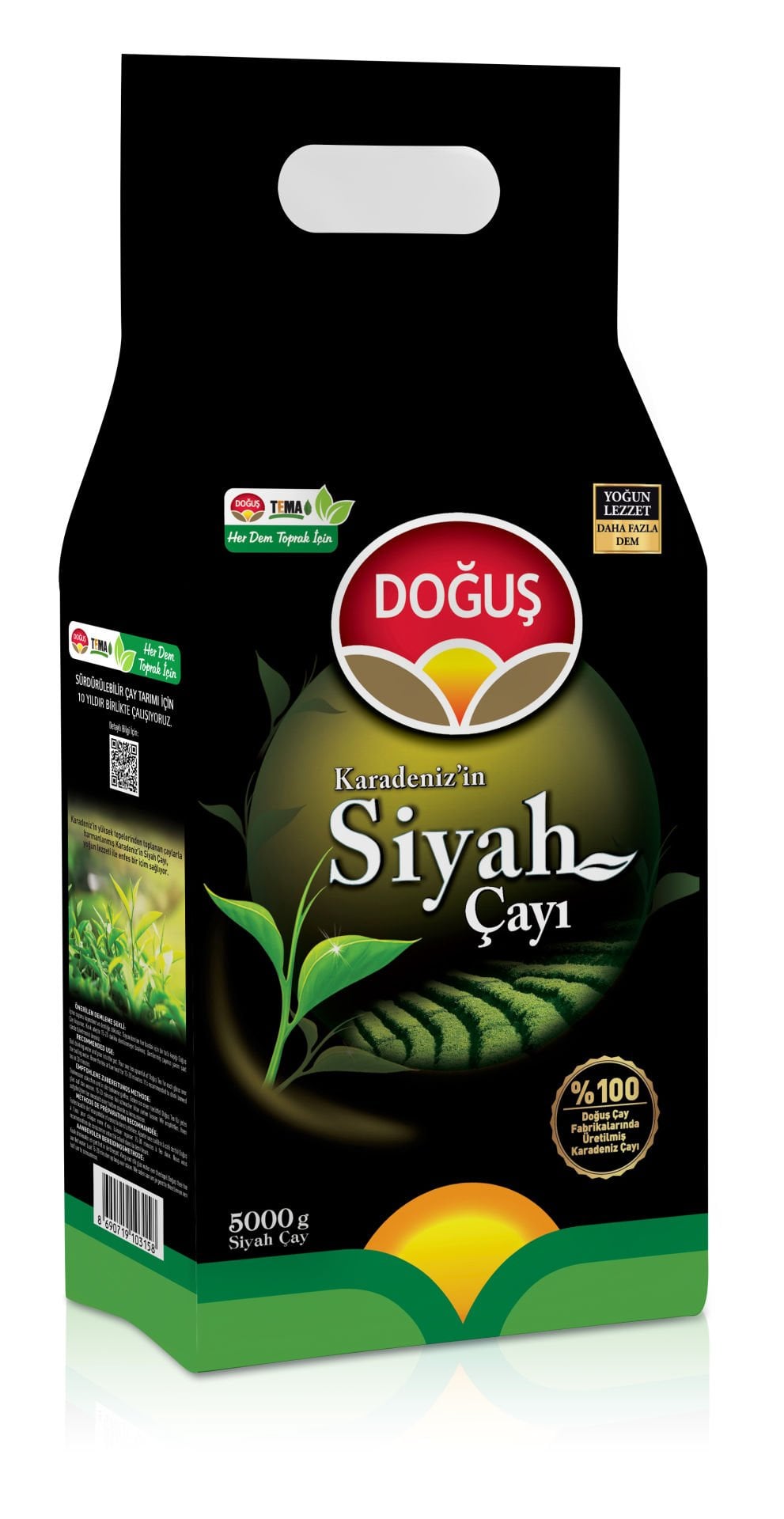 Doğuş Karadeniz'in Siyah Çayı 5000gr