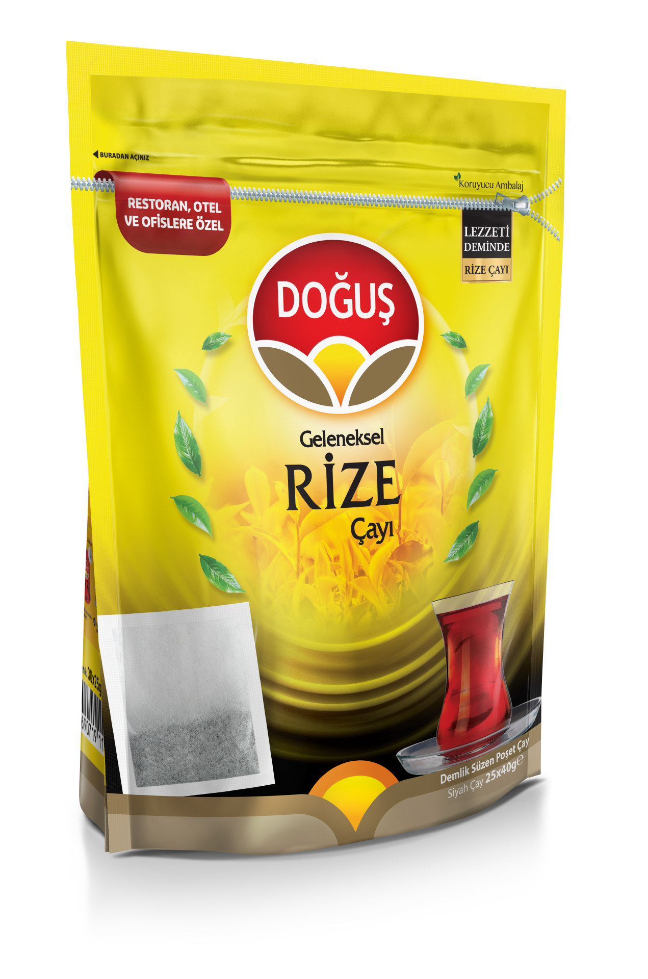 Doğuş Geleneksel Rize Çayı Jumbo Demlik Poşet