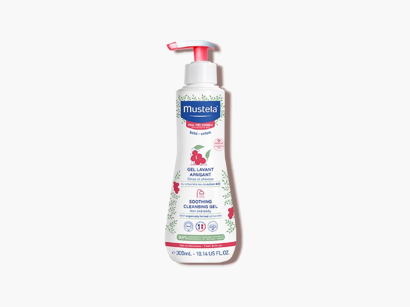 Очищающая Вода Для Новорожденных Mustela Купить
