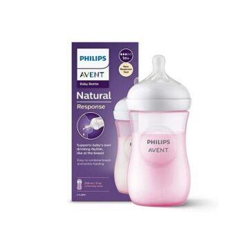 Philips Avent Natural PP Biberon 330 ml; 6ay+ SCF036/17 Fiyatı