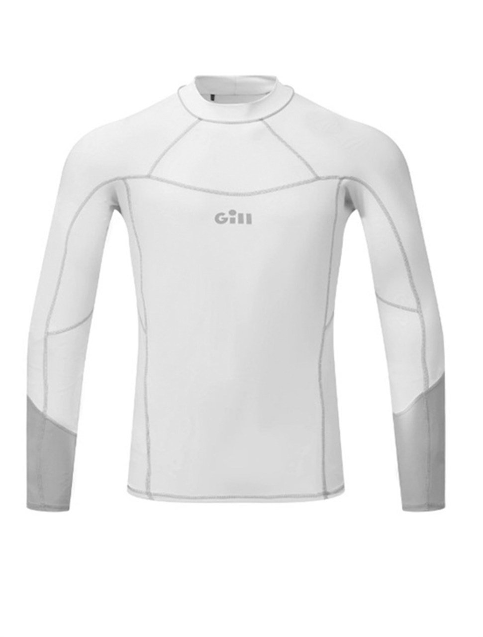 MENS PRO RASH VEST L/S