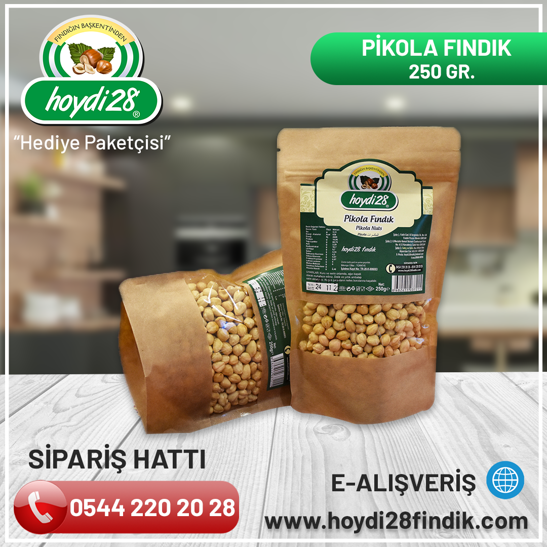 PİKOLA FINDIK 250 GR