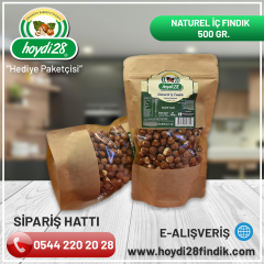 NATUREL FINDIK 500 GR