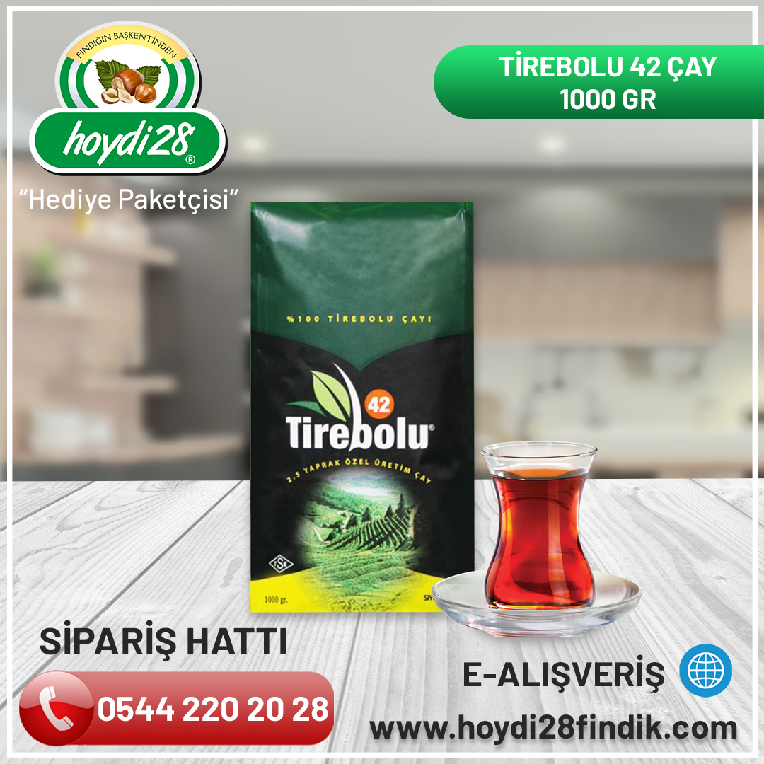 42 TİREBOLU ÇAY 1000GR