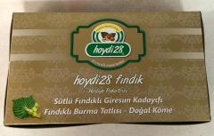 SÜTLÜ FINDIKLI GİRESUN KADAYIFI  3 KG.[kargo değil otobüslerle ulaşım]