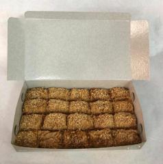 SÜTLÜ FINDIKLI GİRESUN KADAYIFI  3 KG.[kargo değil otobüslerle ulaşım]