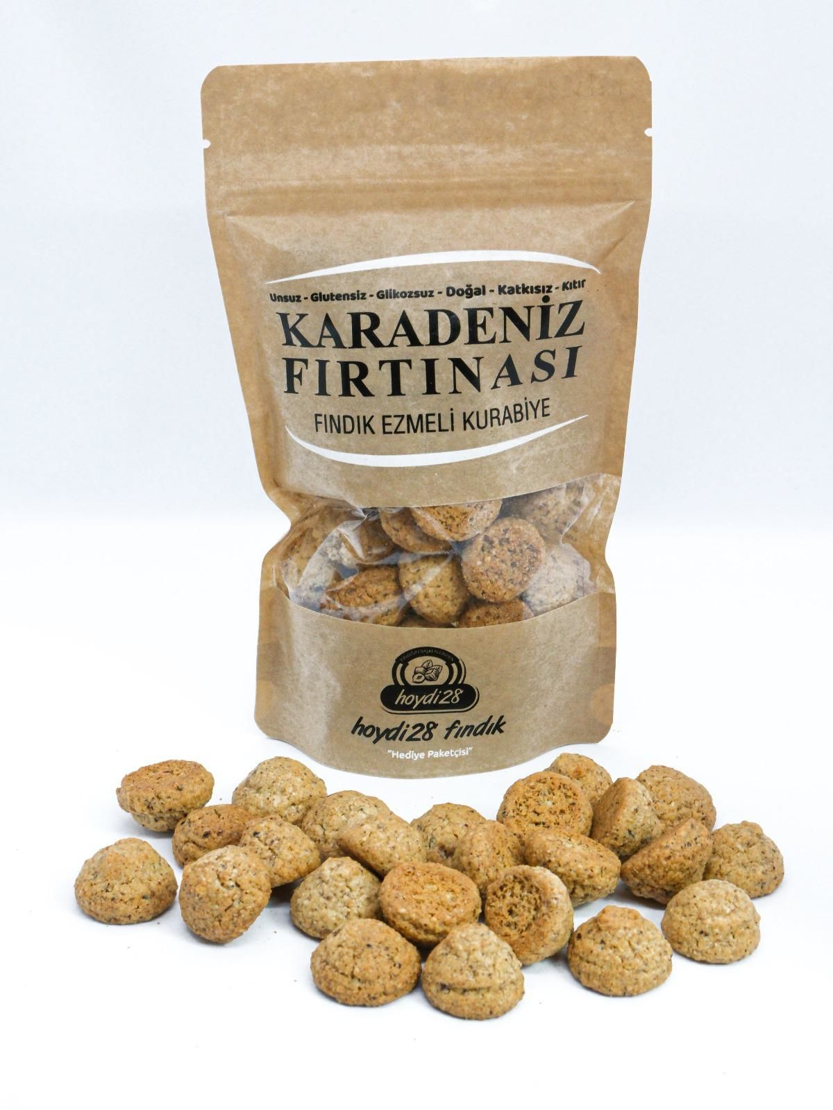 FINDIK EZMELİ KURABİYE 150 gr