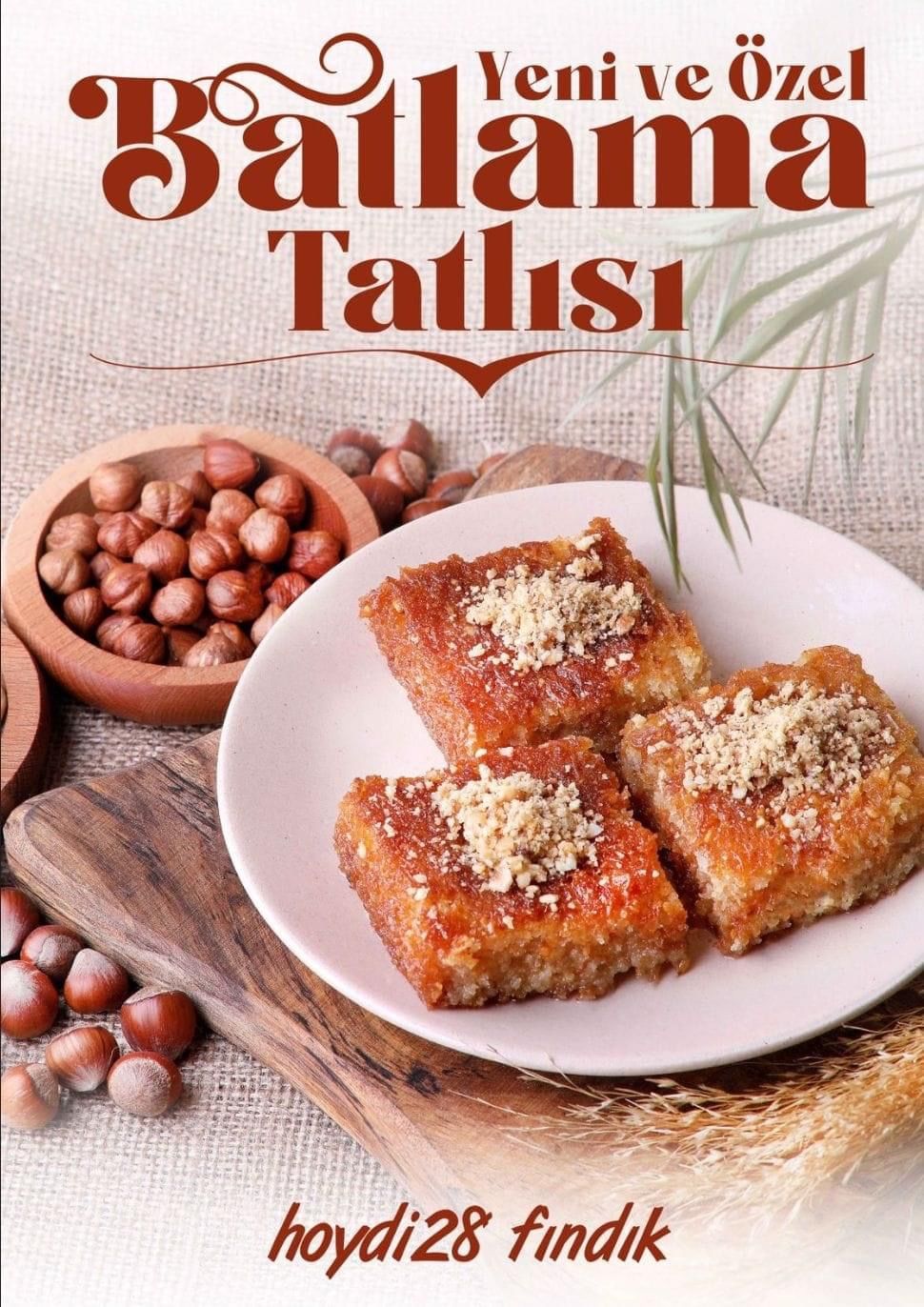 BATLAMA TATLISI  3 KG  ( OTOBÜS İLE ULAŞIM)