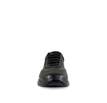 Oks Gepard OKS-616 Siyah Deri Spor Ayakkabı