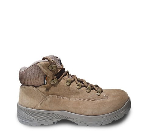 Oks Cougar 6'' RNK 200 Outdoor Bej Deri Unisex Yarım Bot