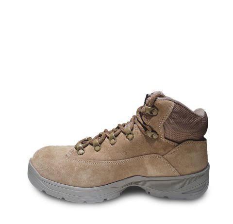 Oks Cougar 6'' RNK 200 Outdoor Bej Deri Unisex Yarım Bot 43