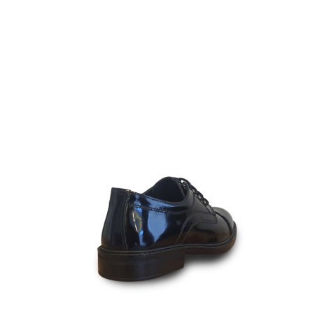 Oks Clever GM154 Siyah Rugan Erkek Klasik Deri Ayakkabı
