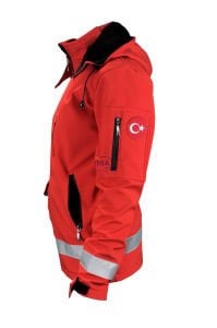 ACİL SAĞLIK SOFTSHELL MONT