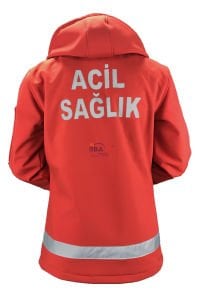 ACİL SAĞLIK SOFTSHELL MONT