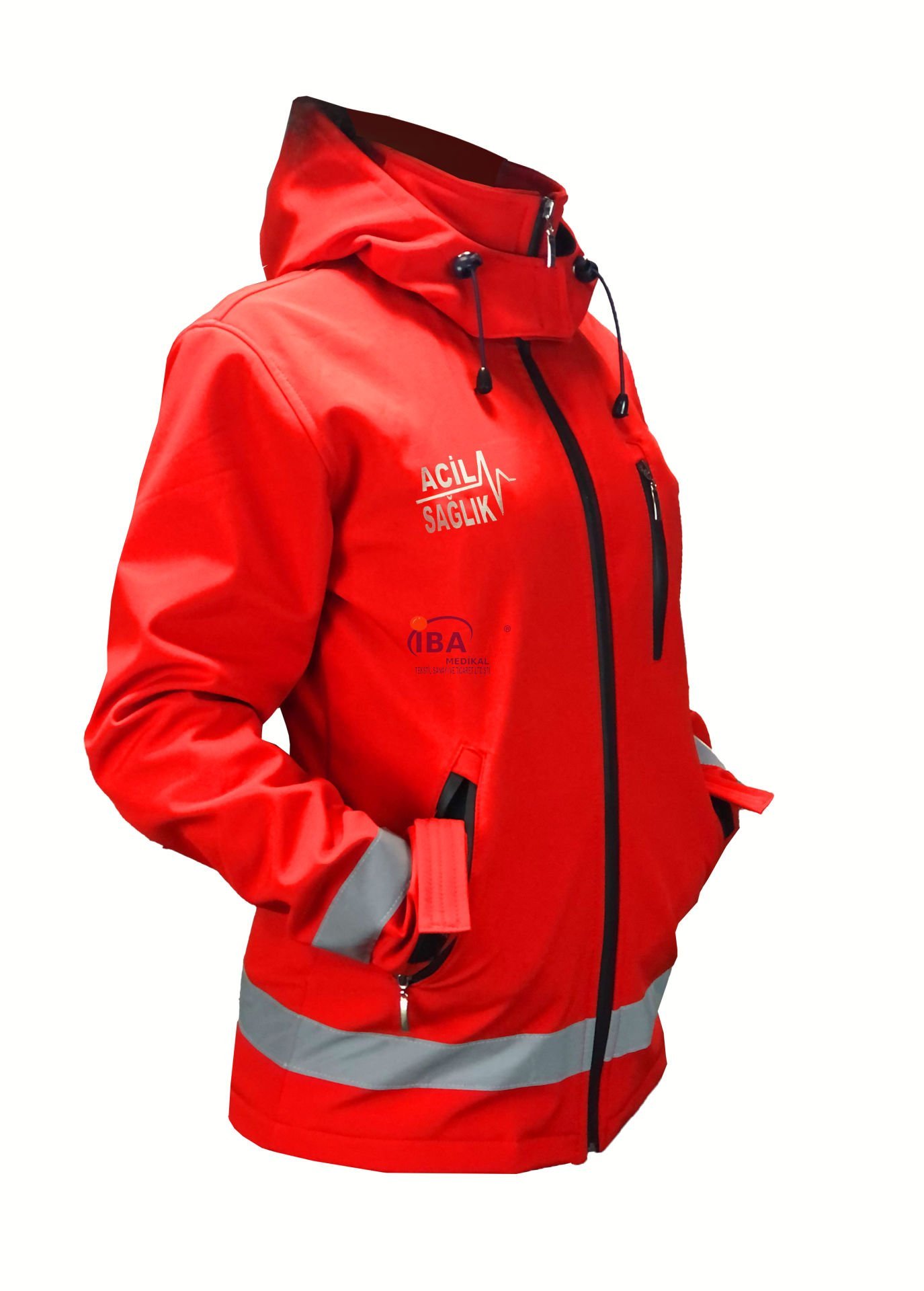 ACİL SAĞLIK SOFTSHELL MONT