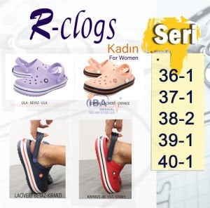 SERİ PAKET R-Clogs 2