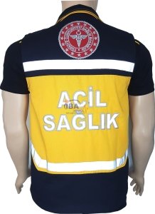 Yeni 112 Yazlık Yelek