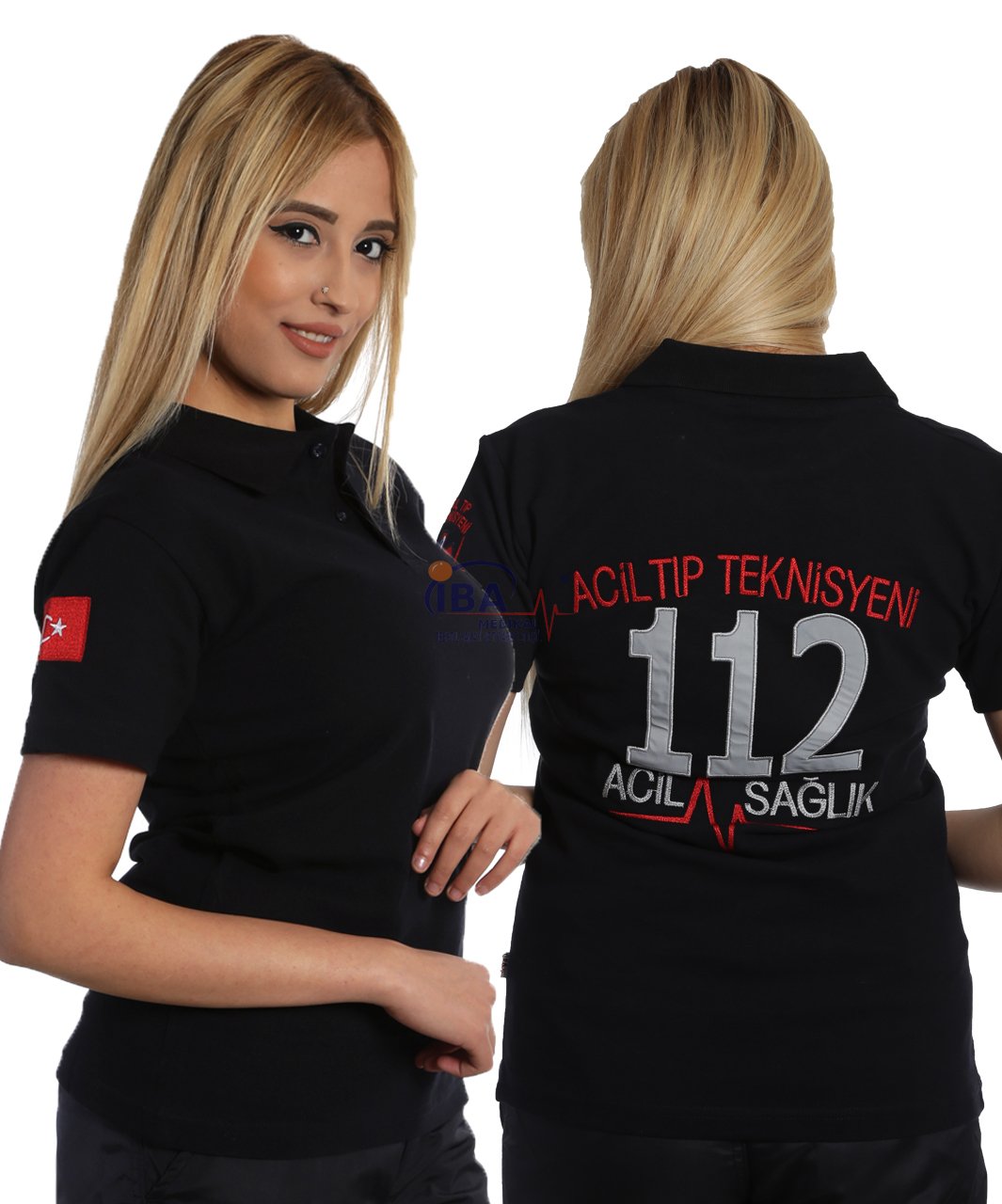 ATT Kısa Kol T-Shirt (Lacivert)