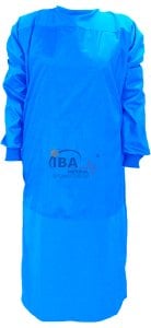 Mavi Boks Önlüğü (Boks Gömleği)