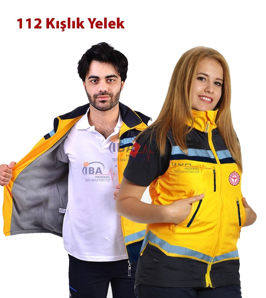 112 Kışlık Yelek