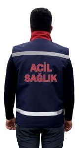 Özel Acil Sağlık KIŞLIK Yelek