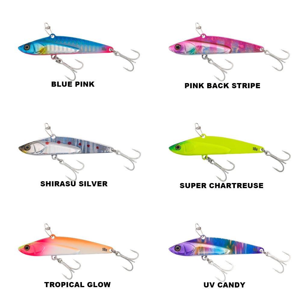 Jackall Big Backer Fit Vib 70 18gr Jig Yemi