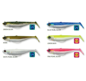 Savage Gear Savage Minnow Weedless 12.5cm 28gr 2+1 Silikon Yem