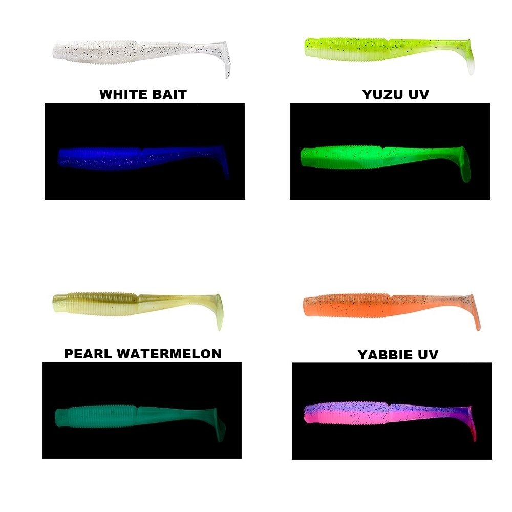 Daiwa Bait Junkie Minnow 8cm Silikon Yem