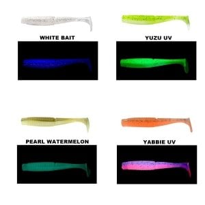 Daiwa Bait Junkie Minnow 8cm Silikon Yem