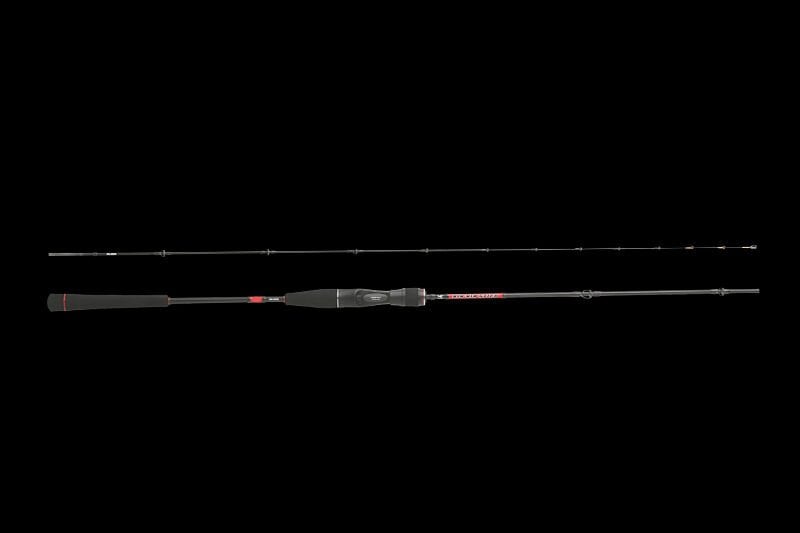 Jackall Binbin Stick RB BSRB-C66M 198cm Max160gr Jig Kamışı