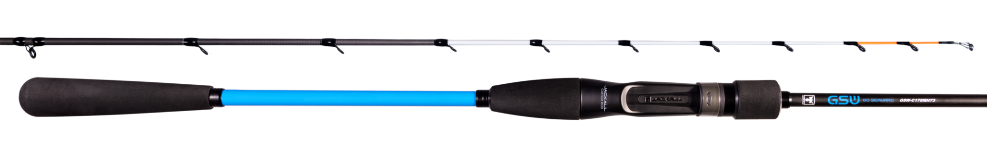 Jackall Go Seaward GSW-C178MH73 178cm Max120gr Jig Kamışı