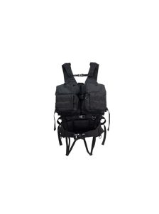 Jackall Versatile Game Vest Black Balıkçı Yeleği