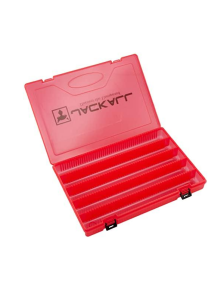 Jackall 3000D Tackle Box L Clear Red Balıkçı Kutusu