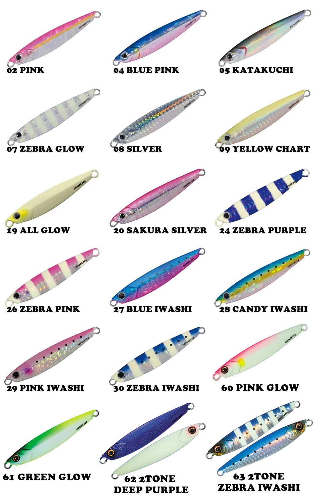 Major Craft Jigpara Short 20gr JPS-20 Jig Yemi