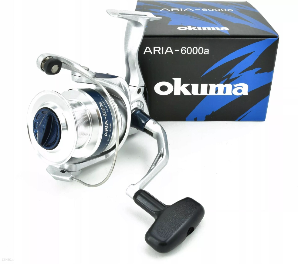 Okuma ARIA-6000a Painting Silver Olta Makinesi